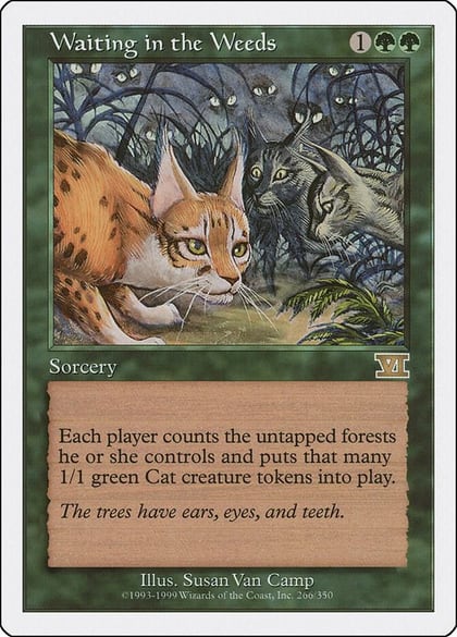 Waiting in the Weeds, Classic Sixth Edition 266