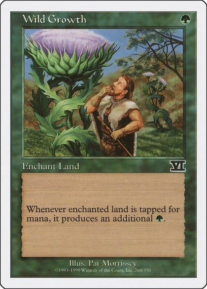 Wild Growth, Classic Sixth Edition 268