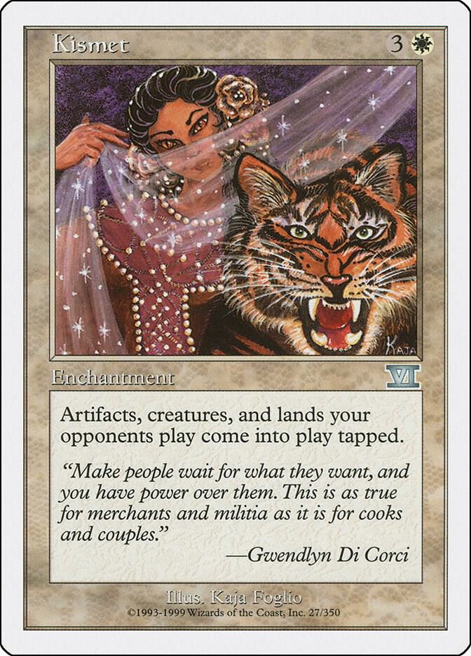 Kismet, Classic Sixth Edition 27