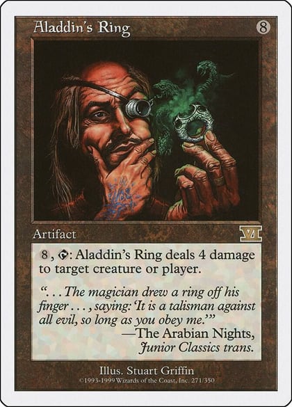 Aladdin's Ring, Classic Sixth Edition 271