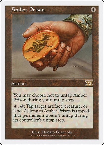 Amber Prison, Classic Sixth Edition 272