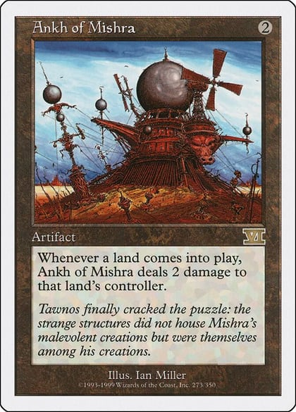 Ankh of Mishra, Classic Sixth Edition 273