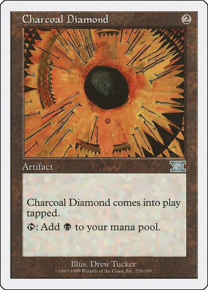 Charcoal Diamond, Classic Sixth Edition 276