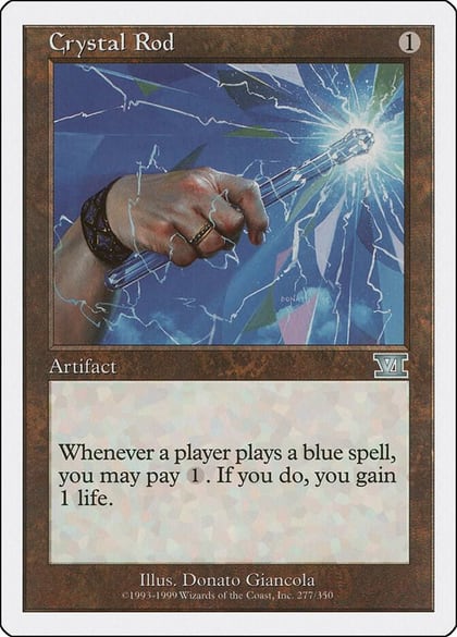 Crystal Rod, Classic Sixth Edition 277