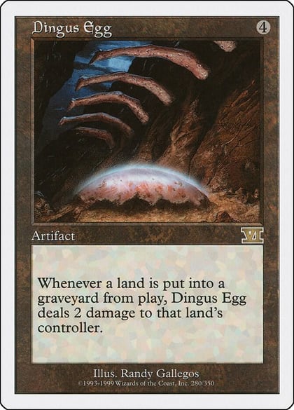Dingus Egg, Classic Sixth Edition 280