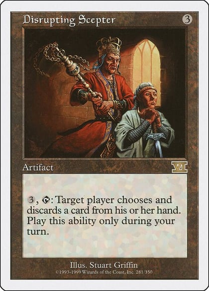 Disrupting Scepter, Classic Sixth Edition 281