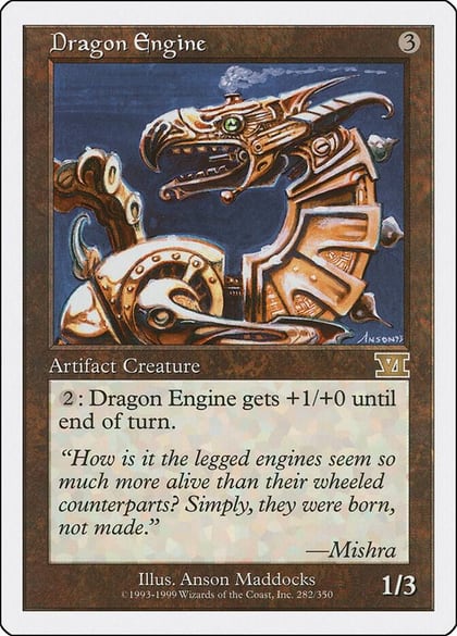 Dragon Engine, Classic Sixth Edition 282
