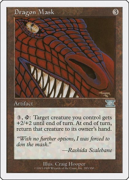Dragon Mask, Classic Sixth Edition 283