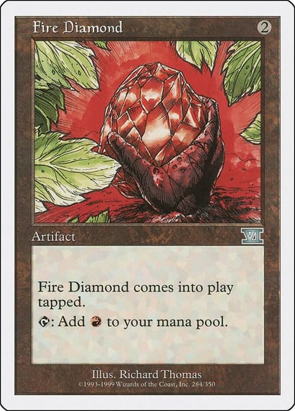 Fire Diamond, Classic Sixth Edition 284