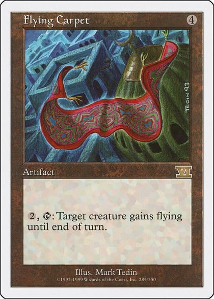 Flying Carpet, Classic Sixth Edition 285