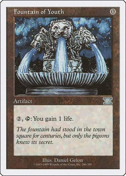 Fountain of Youth, Classic Sixth Edition 286