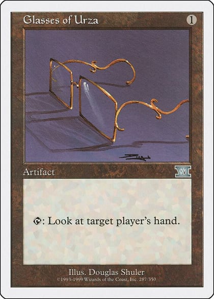 Glasses of Urza, Classic Sixth Edition 287