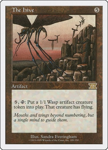 The Hive, Classic Sixth Edition 289