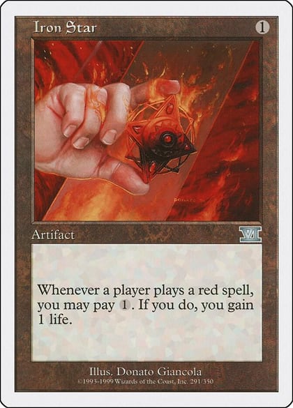 Iron Star, Classic Sixth Edition 291