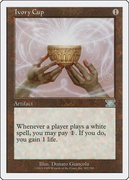 Ivory Cup, Classic Sixth Edition 292