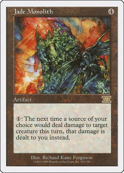 Jade Monolith, Classic Sixth Edition 293