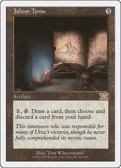 Jalum Tome, Classic Sixth Edition 294