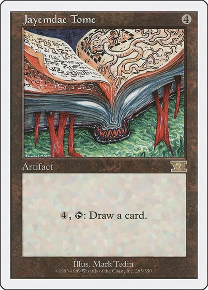 Jayemdae Tome, Classic Sixth Edition 295