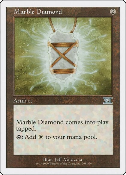 Marble Diamond, Classic Sixth Edition 298