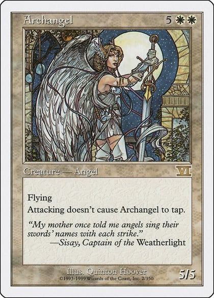 Archangel, Classic Sixth Edition 2