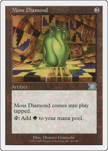 Moss Diamond, Classic Sixth Edition 301