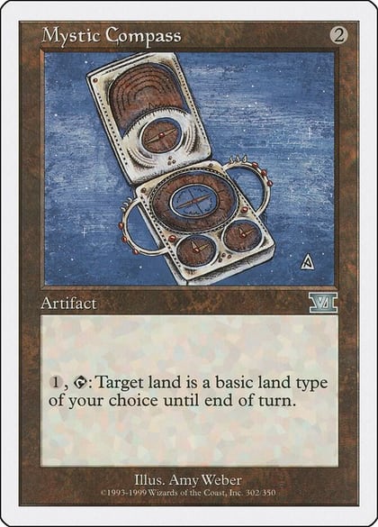 Mystic Compass, Classic Sixth Edition 302