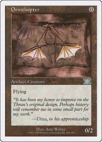 Ornithopter, Classic Sixth Edition 304