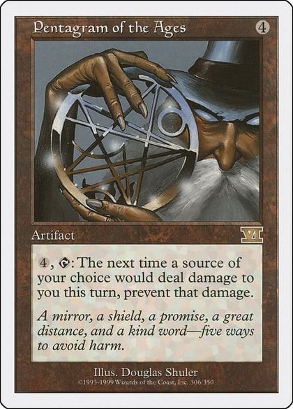 Pentagram of the Ages, Classic Sixth Edition 306