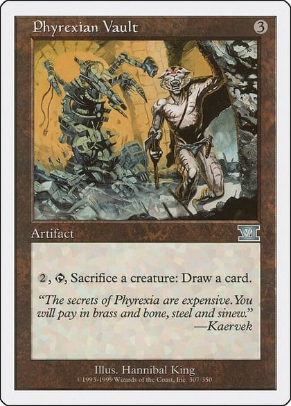 Phyrexian Vault, Classic Sixth Edition 307
