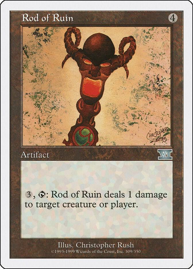 Rod of Ruin, Classic Sixth Edition 309