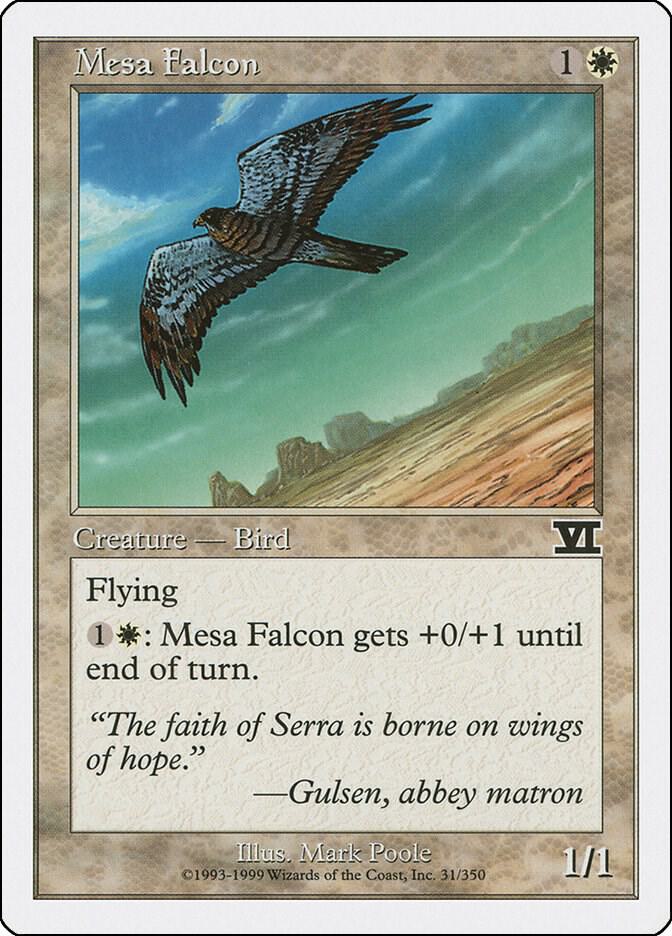 Mesa Falcon, Classic Sixth Edition 31
