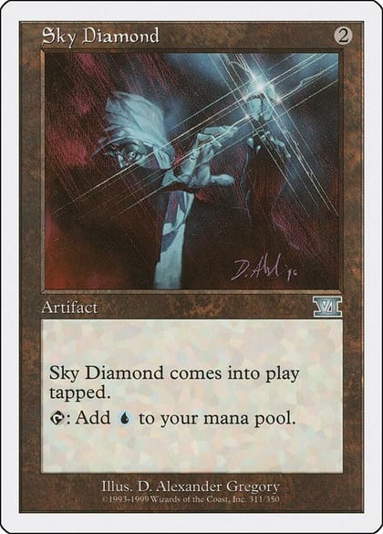 Sky Diamond, Classic Sixth Edition 311