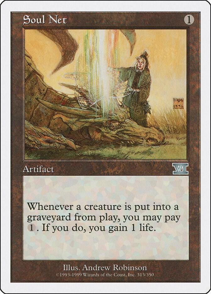 Soul Net, Classic Sixth Edition 313