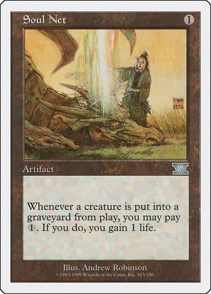 Soul Net, Classic Sixth Edition 313