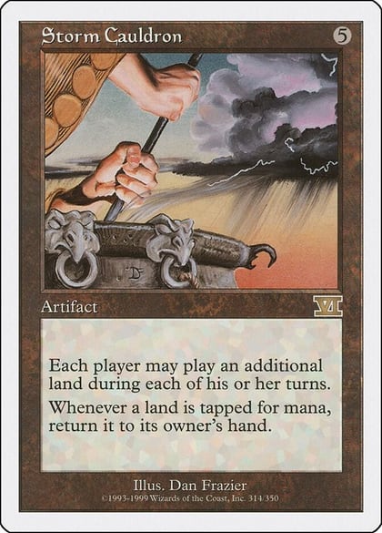 Storm Cauldron, Classic Sixth Edition 314