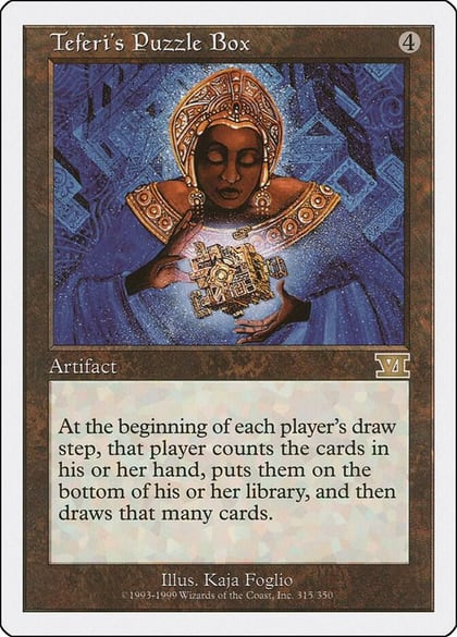 Teferi's Puzzle Box, Classic Sixth Edition 315