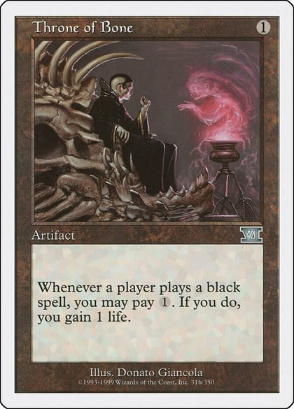Throne of Bone, Classic Sixth Edition 316
