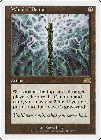 Wand of Denial, Classic Sixth Edition 317