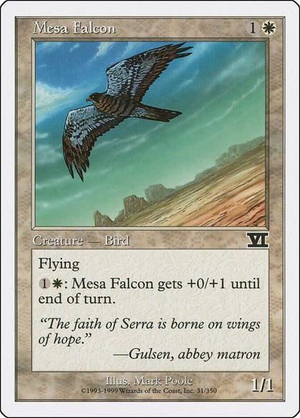 Mesa Falcon, Classic Sixth Edition 31