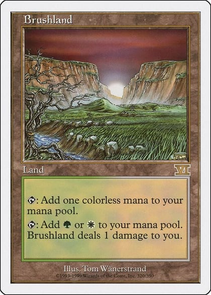 Brushland, Classic Sixth Edition 320