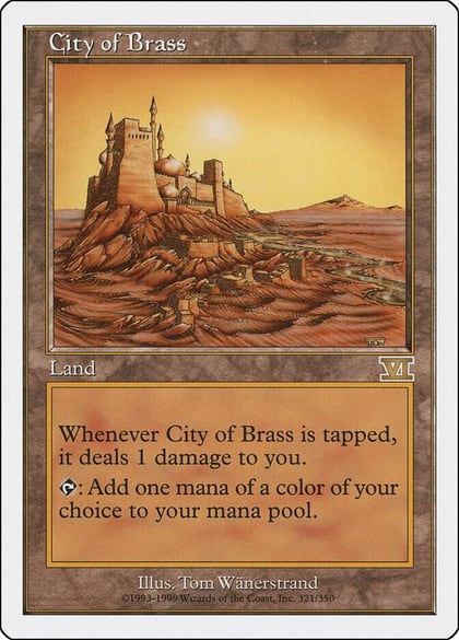City of Brass, Classic Sixth Edition 321