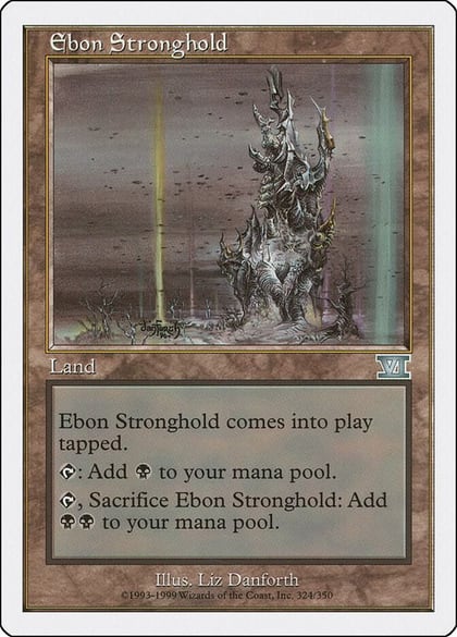 Ebon Stronghold, Classic Sixth Edition 324
