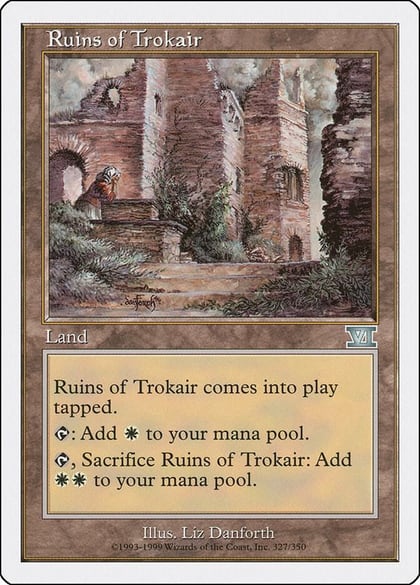 Ruins of Trokair, Classic Sixth Edition 327