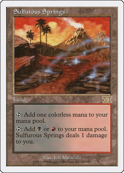 Sulfurous Springs, Classic Sixth Edition 328