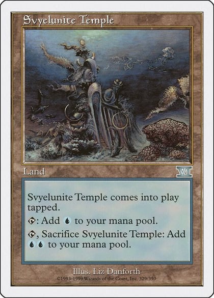Svyelunite Temple, Classic Sixth Edition 329