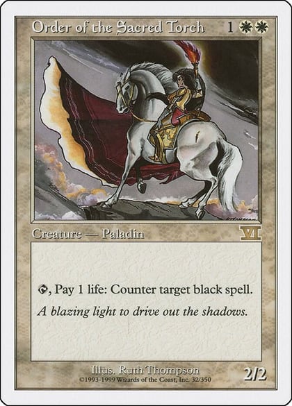 Order of the Sacred Torch, Classic Sixth Edition 32