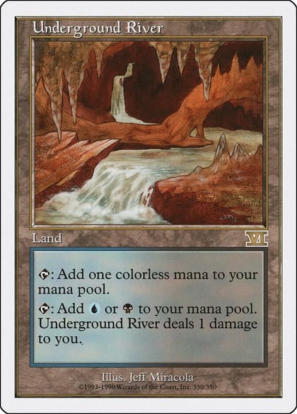 Underground River, Classic Sixth Edition 330