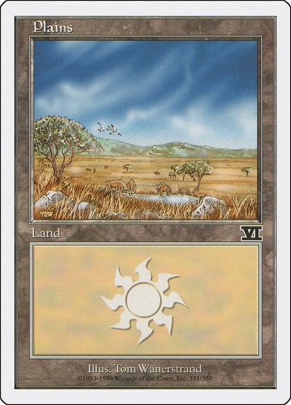 Plains (331), Classic Sixth Edition 331