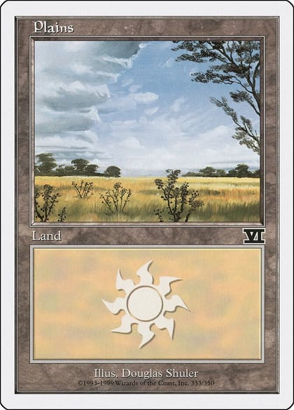 Plains (333), Classic Sixth Edition 333