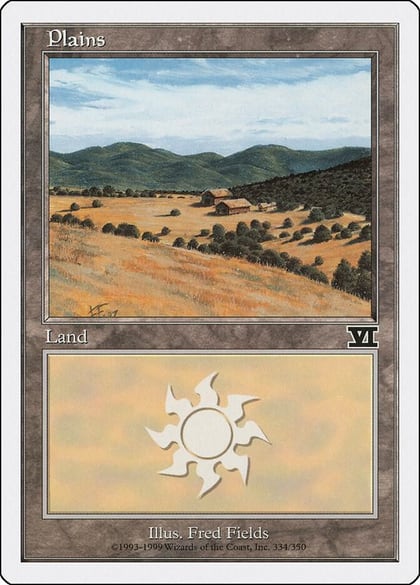 Plains (334), Classic Sixth Edition 334